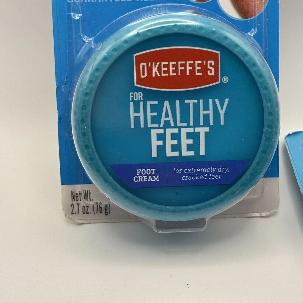O'Keeffe's for Healthy Feet Daily Foot Cream for Dry, Crack & Split Feet - Qty 3